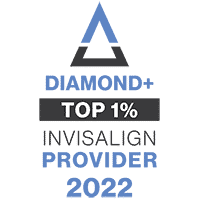 Invisalign Diamond logo MacGinnis Orthodontics in Fullerton, CA